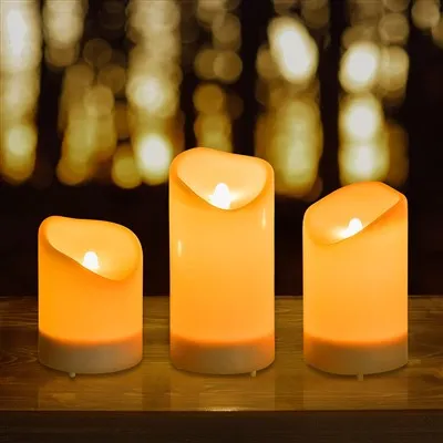 Solar/USB Candle Light