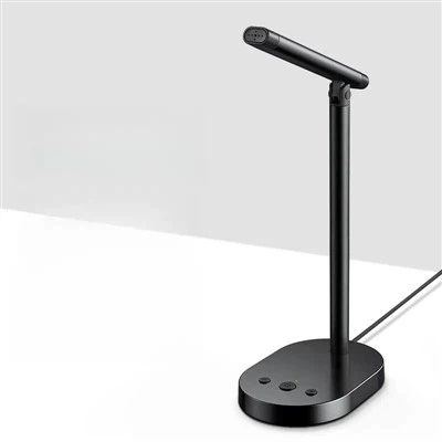 How do I use a microphone for a product launch?